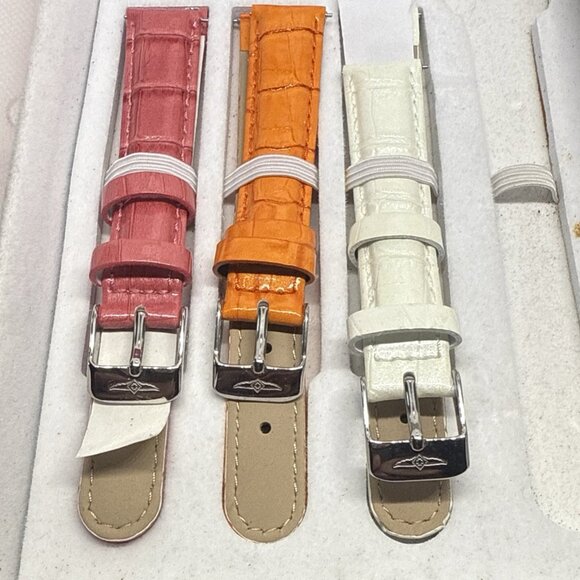 Invicta Lupah 19840 Peace & Love Ladies Quartz Watch w/ 7 Strap READ - Picture 16 of 16